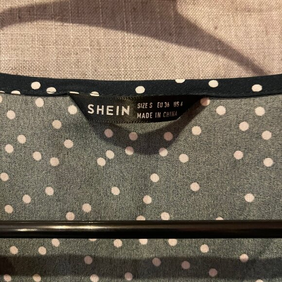 5 NWOT SHEIN Long Sleeve Blouses - Picture 14 of 14